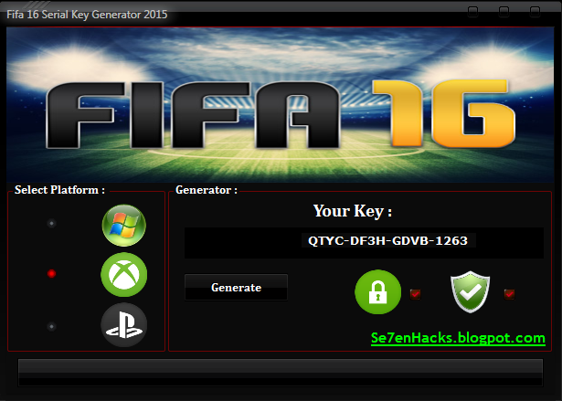 fifa 16 serial key generator password